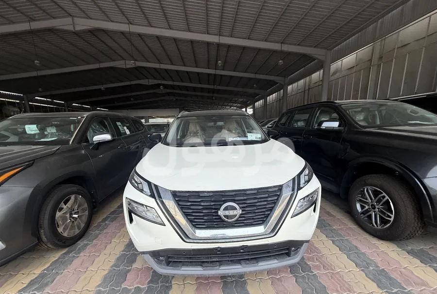 Nissan X Trail 2026, SV Plus, AWD, Panoramic Roof - Jeddah