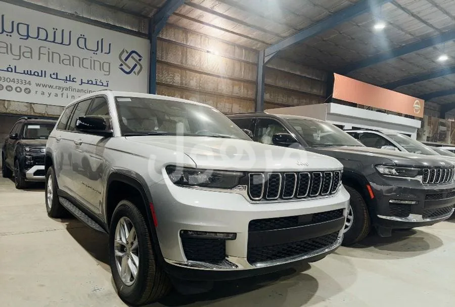 جيب شيروكي 2025 لاريدو محرك V6 3.6L قوة 293 حصان - الدمام