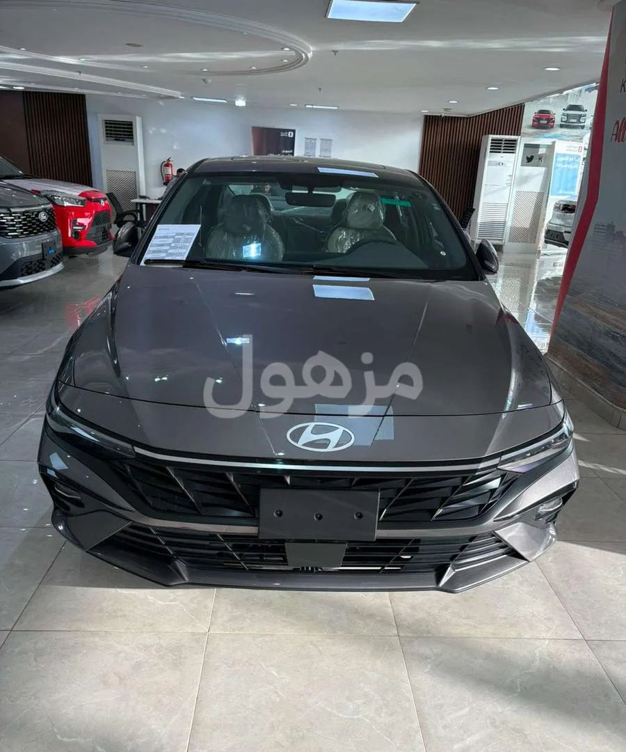 Hyundai Elantra 2026 Smart Plus, New - Jeddah