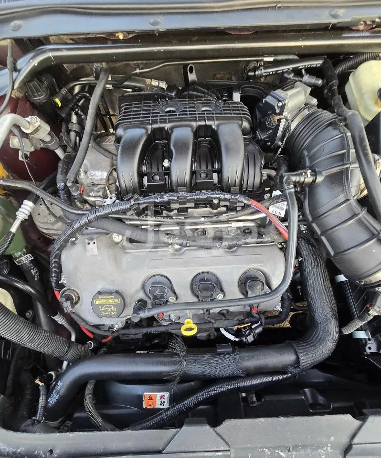 Ford Taurus Flex 2010 engine. 2012