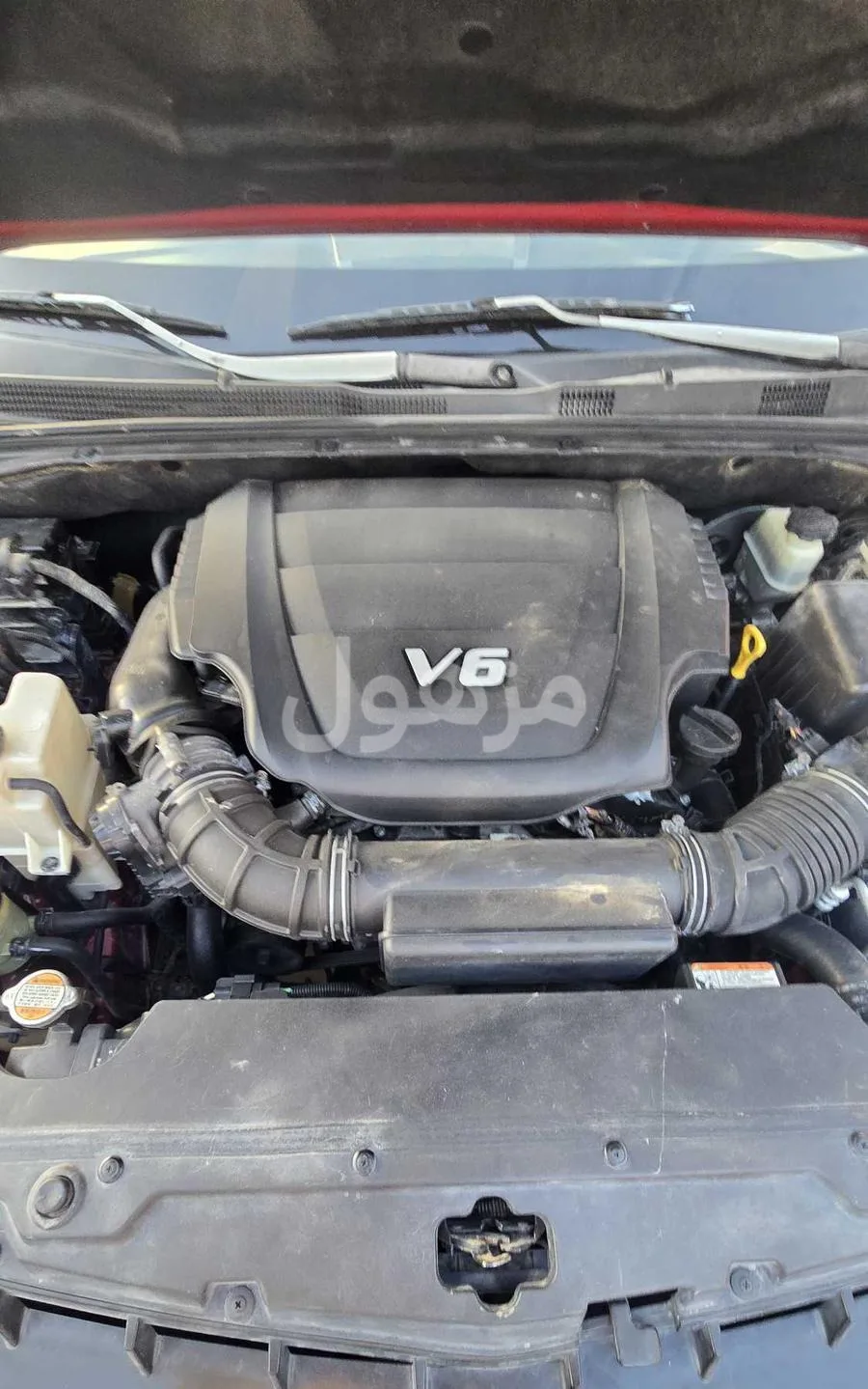 Mohave 2015 engine. 2012