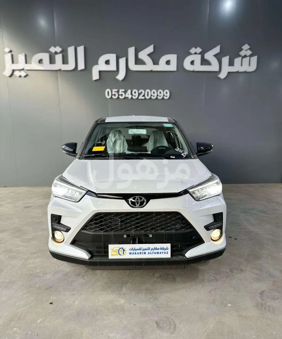 Toyota Raize 2026 Full Option, Automatic - Dammam