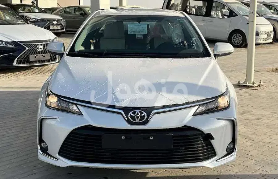 تويوتا كورولا XLI 2026 طيس بنزين تماتيك CVT - الرياض