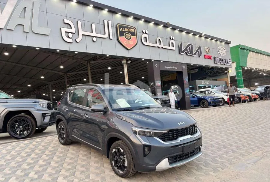 Kia Sonet 2026, Mid Option, Sunroof, Automatic - Dammam