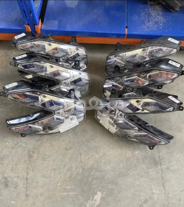 Azera headlights 2021-2022
