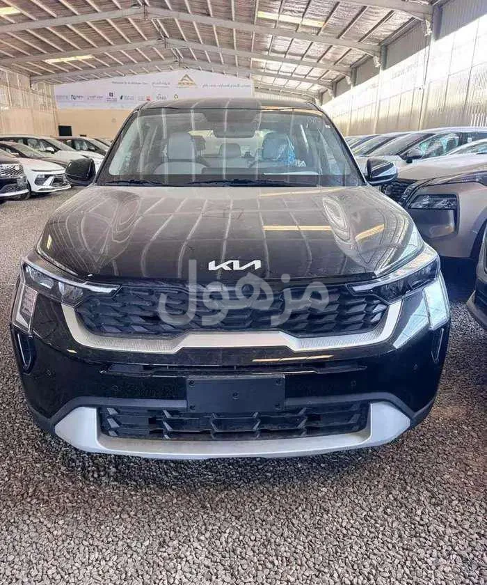 Kia Sonet 2026 Standard, Info Screen, Rear Camera - Jeddah