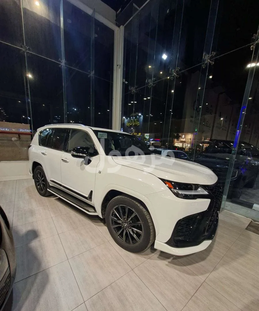 Lexus LX600 2026 F Sport Saudi, 6,000 km - Al Khobar