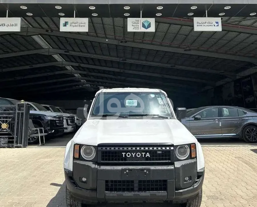تويوتا برادو 2026 TX2 بنزين دبل خفيف وثقيل - الرياض