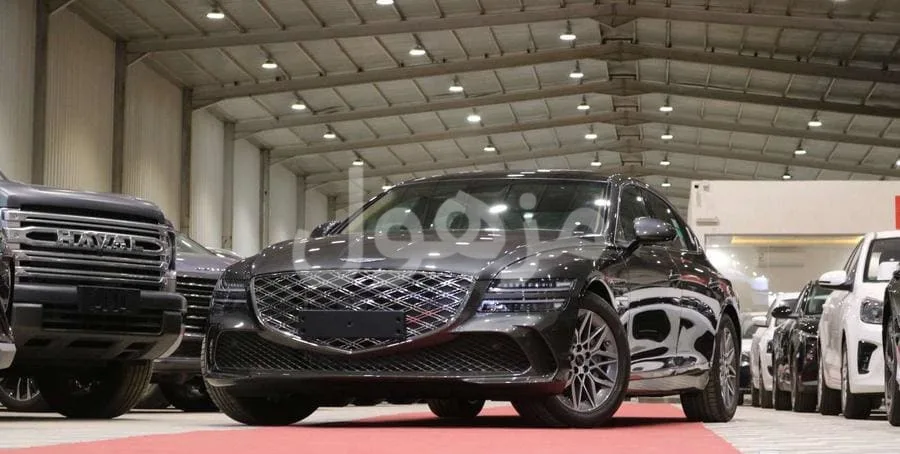 جنسس G80 2026 جديد برستيج بنزين تماتيك - الرياض