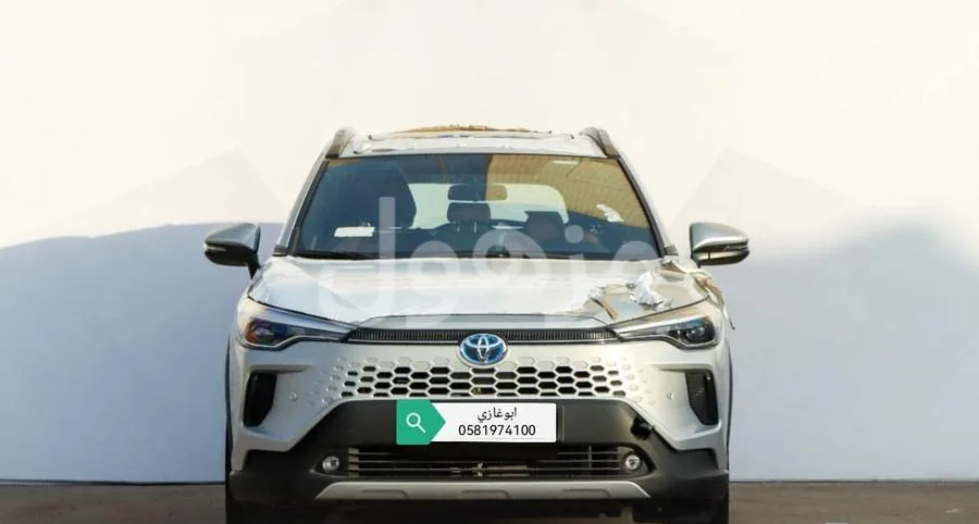 Toyota Corolla Cross 2025 Limited Hybrid New - Riyadh