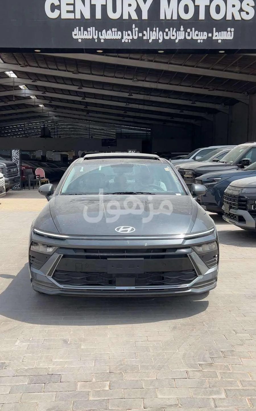 هيونداي سوناتا 2026 سمارت بنزين وكيل سعودي - الرياض