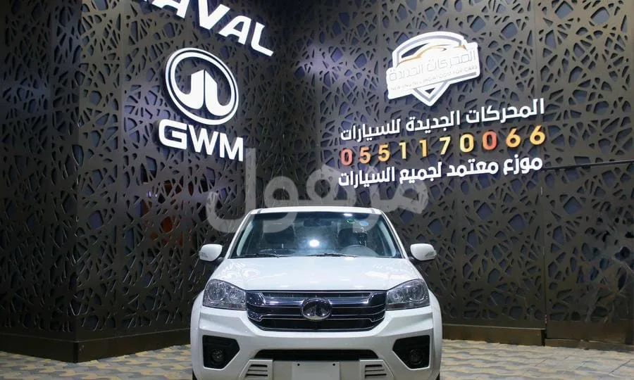 Great Wall Wingle 5 2026 Diesel Single Cab Manual AC Rear Sensors - Jeddah
