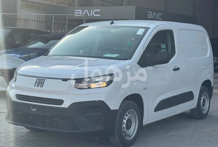 Fiat Doblo 2025, Diesel, New, Rear Sensors - Jeddah