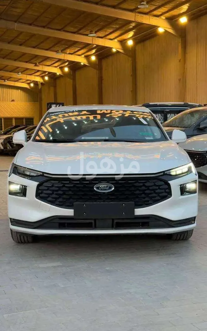 فورد توروس 2025 هايبرد سعودي جديد - الرياض