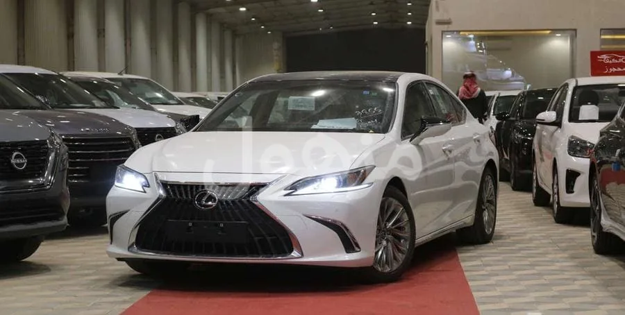Lexus ES350CC Saudi 2025 two-payment system zero profit