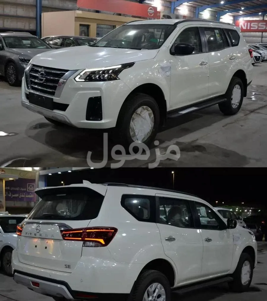 Nissan Xterra 2024 Standard, Rear Sensors, Alloy Wheels - Dammam