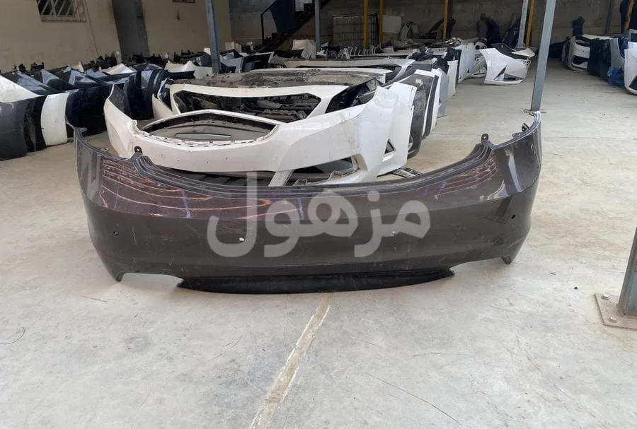 Rear bumper Azera 2012-2013-2014-2015