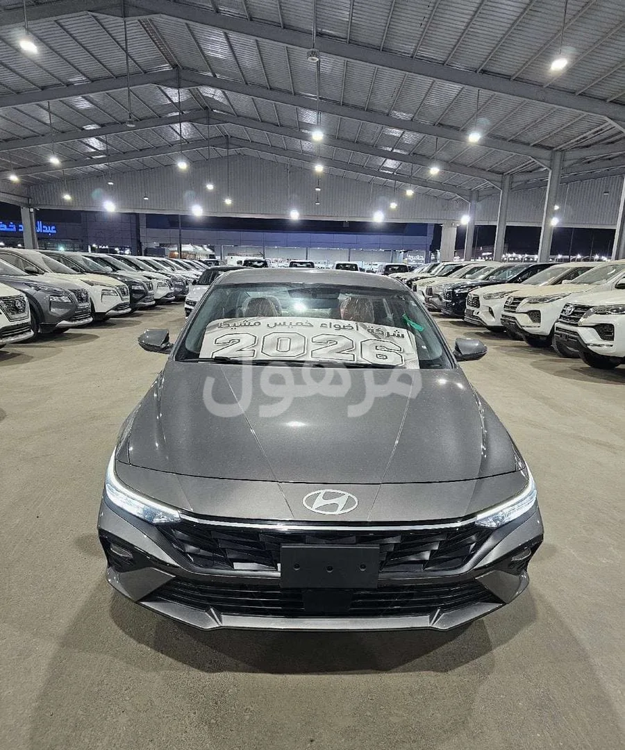 Hyundai Elantra 2026 Smart Cruise Control Aluminum Wheels - Jeddah