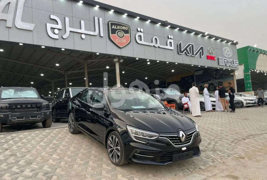رينو ميجان نص فل موديل 2024