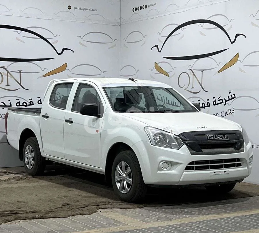 Isuzu D-Max 2026 Double Cab New Manual Diesel - Riyadh